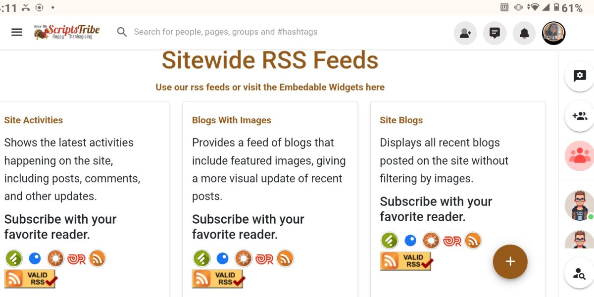 Understanding RSS Feeds: Why Every WoWonder Website Should Have One and How It Can Benefit You and your users.